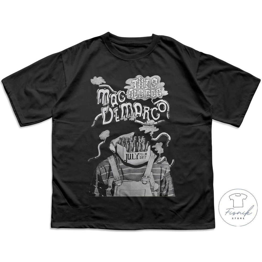 Mac DeMarco Graphic T-Shirt Unisex Cotton Tee